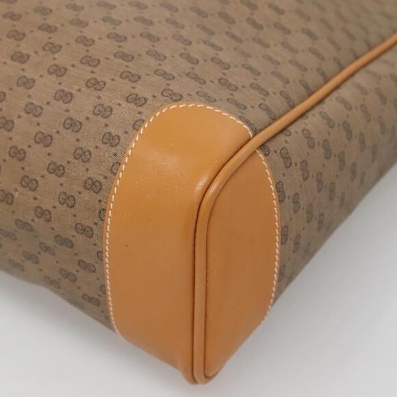 GUCCI Micro GG Supreme Tote Bag Pvc Beige Gold 002 39 002 39 - Picture 10 of 16